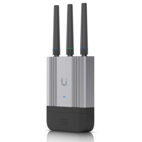   Ubiquiti UMR-Industrial 2xGbE LAN 1xnanoSIM IoT 4G/LTE CAT4 beltéri/kültéri Vezeték nélküli ipari mobil router