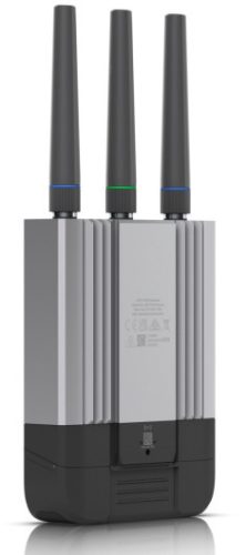 Ubiquiti UMR-Industrial 2xGbE LAN 1xnanoSIM IoT 4G/LTE CAT4 beltéri/kültéri Vezeték nélküli ipari mobil router