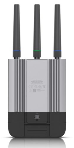 Ubiquiti UMR-Industrial 2xGbE LAN 1xnanoSIM IoT 4G/LTE CAT4 beltéri/kültéri Vezeték nélküli ipari mobil router