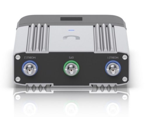 Ubiquiti UMR-Industrial 2xGbE LAN 1xnanoSIM IoT 4G/LTE CAT4 beltéri/kültéri Vezeték nélküli ipari mobil router