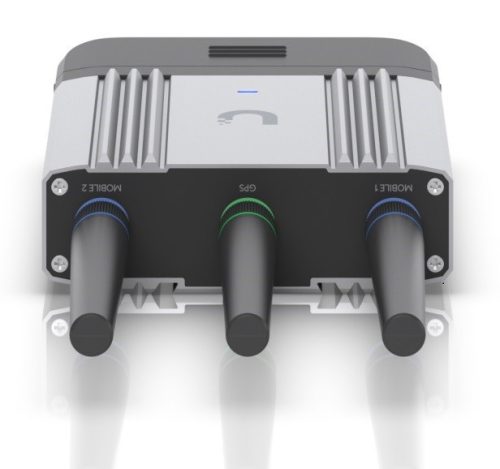 Ubiquiti UMR-Industrial 2xGbE LAN 1xnanoSIM IoT 4G/LTE CAT4 beltéri/kültéri Vezeték nélküli ipari mobil router