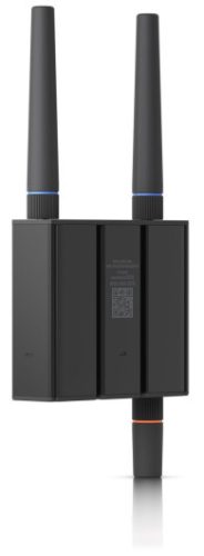 Ubiquiti UniFi UMR-Ultra 2x10/100 FE LAN 1xnanoSIM IoT 4G/LTE CAT4 beltéri Vezeték nélküli ipari router