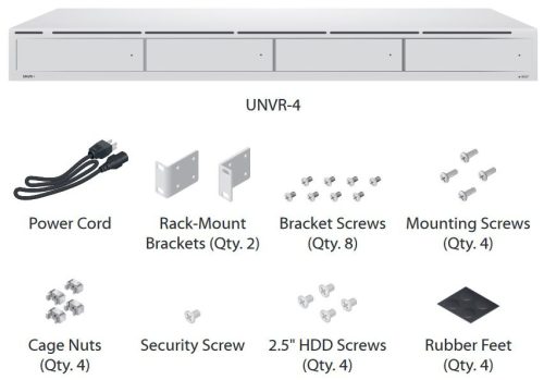 Ubiquiti UniFi UNVR Protect Network Video Recorder