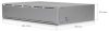 Ubiquiti UniFi UPS-2U 1500VA 1000W 230V 2U Rack Line-interactive szünetmentes tápegység