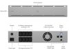 Ubiquiti UniFi UPS-2U 1500VA 1000W 230V 2U Rack Line-interactive szünetmentes tápegység