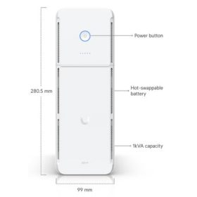   Ubiquiti UniFi UPS-Tower 1000VA 600W IP20 IEC line interaktív szünetmentes tápegység