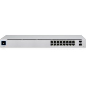   Ubiquiti UniFi USW-16-POE Gen2 16port GbE LAN 8x PoE+ 2xGbE SFP port L2 menedzselhető switch
