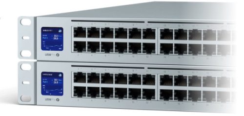 Ubiquiti UniFi USW-16-POE Gen2 16port GbE LAN 8x PoE+ 2xGbE SFP port L2 menedzselhető switch