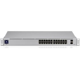   Ubiquiti UniFi USW-24 24port GbE LAN 2xGbE SFP port L2 menedzselhető switch