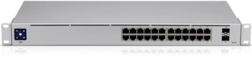 Ubiquiti UniFi USW-24 24port GbE LAN 2xGbE SFP port L2 menedzselhető switch