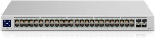 Ubiquiti UniFi USW-48 48port GbE LAN 4x SFP port L2 menedzselhető switch
