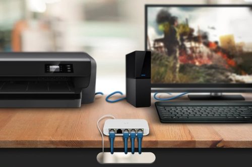 Ubiquiti UniFi USW-Flex-Mini 5xGbE LAN port Switch