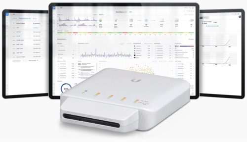 Ubiquiti UniFi USW-Flex 5xGbE LAN port (46W) PoE Switch