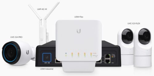 Ubiquiti UniFi USW-Flex 5xGbE LAN port (46W) PoE Switch