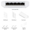 Ubiquiti UniFi USW-Flex 5xGbE LAN port (46W) PoE Switch