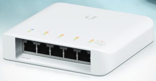 Ubiquiti UniFi USW-Flex 5xGbE LAN port (46W) PoE Switch