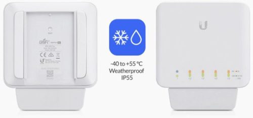 Ubiquiti UniFi USW-Flex 5xGbE LAN port (46W) PoE Switch