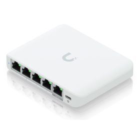   Ubiquiti UniFi USW-Flex-2.5G-5 Flex Mini 2.5G 5x2.5GbE Multi-Gigabit LAN port Switch