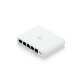   Ubiquiti UniFi USW-Flex-2.5G-5 Flex Mini 2.5G 5x2.5GbE Multi-Gigabit LAN port Switch