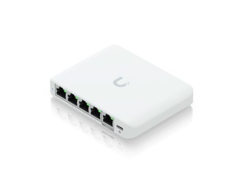 Ubiquiti UniFi USW-Flex-2.5G-5 Flex Mini 2.5G 5x2.5GbE Multi-Gigabit LAN port Switch
