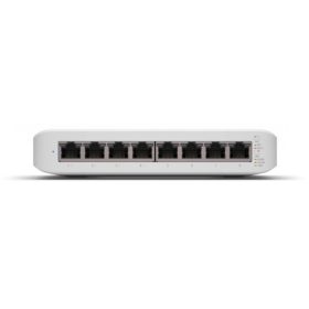   Ubiquiti UniFi USW-Lite-8-PoE 8xGbE LAN 4x PoE+ (52W) port L2 menedzselhető switch