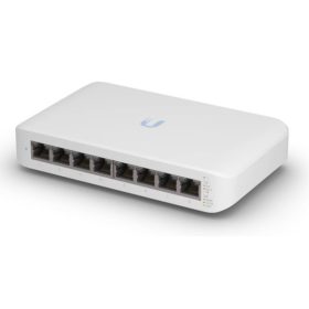   Ubiquiti UniFi USW-Lite-8-PoE 8xGbE LAN 4x PoE+ (52W) port L2 menedzselhető switch
