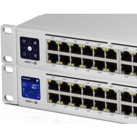   Ubiquiti UniFi USW-PRO-24-POE Gen2 24port GbE LAN 16xPoE+ 8xPoE++ 2xSFP+ port L3 menedzselhető switch