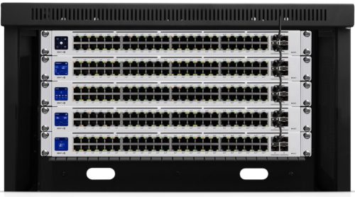Ubiquiti UniFi USW-PRO-24-POE Gen2 24port GbE LAN 16xPoE+ 8xPoE++ 2xSFP+ port L3 menedzselhető switch