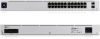 Ubiquiti UniFi USW-PRO-24-POE Gen2 24port GbE LAN 16xPoE+ 8xPoE++ 2xSFP+ port L3 menedzselhető switch