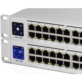   Ubiquiti UniFi USW-PRO-48-POE Gen2 48port GbE LAN 40xPoE+ 8xPoE++ 4xSFP+ port L3 menedzselhető switch