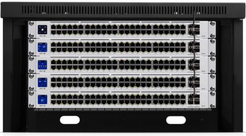 Ubiquiti UniFi USW-PRO-48-POE Gen2 48port GbE LAN 40xPoE+ 8xPoE++ 4xSFP+ port L3 menedzselhető switch
