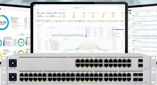 Ubiquiti UniFi USW-PRO-48-POE Gen2 48port GbE LAN 40xPoE+ 8xPoE++ 4xSFP+ port L3 menedzselhető switch