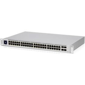  Ubiquiti UniFi USW-PRO-48 Gen2 48port GbE LAN 4xSFP+ port L2 menedzselhető switch