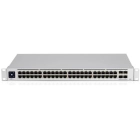   Ubiquiti UniFi USW-PRO-48 Gen2 48port GbE LAN 4xSFP+ port L2 menedzselhető switch