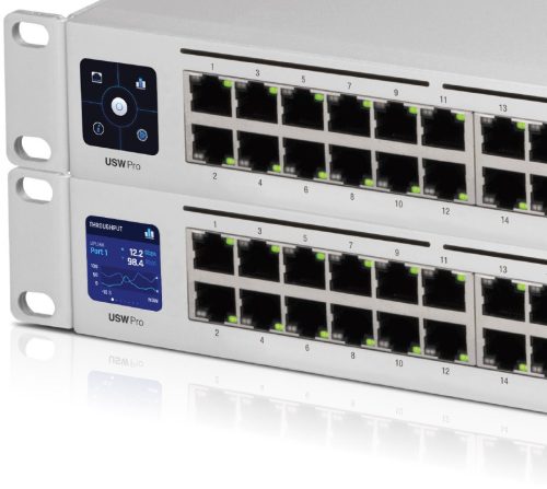 Ubiquiti UniFi USW-PRO-48 Gen2 48port GbE LAN 4xSFP+ port L2 menedzselhető switch
