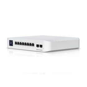   Ubiquiti USW-Pro-8-PoE 8port GbE LAN 6xPoE/PoE+ 2x PoE++ 2xSFP+ port 120W port L3 menedzselhető switch