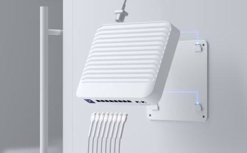 Ubiquiti USW-Pro-8-PoE 8port GbE LAN 6xPoE/PoE+ 2x PoE++ 2xSFP+ port 120W port L3 menedzselhető switch