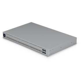   Ubiquiti UniFi USW-PRO-HD-24 22x2.5GbE 2x10GbE Multi-Gigabit LAN 4x SFP+ port L3 menedzselhető switch