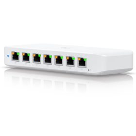   Ubiquiti UniFi USW-Ultra-60W 8xGbE LAN port 7x PoE+ (52W) L2 menedzselhető switch