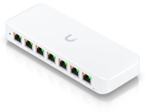 Ubiquiti UniFi USW-Ultra-60W 8xGbE LAN port 7x PoE+ (52W) L2 menedzselhető switch