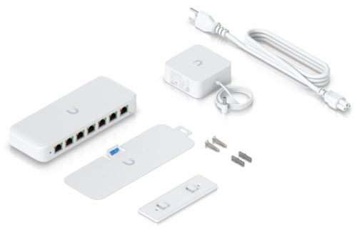 Ubiquiti UniFi USW-Ultra-60W 8xGbE LAN port 7x PoE+ (52W) L2 menedzselhető switch