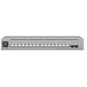   Ubiquiti USW-Pro-Max-16-PoE 12port GbE LAN PoE 4x2.5GbE Multi-Gigabit LAN PoE 2xSFP+ port 180W L3 menedzselhető switch