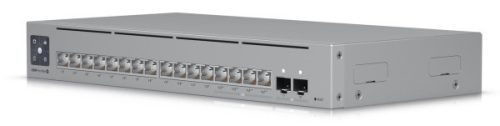 Ubiquiti USW-Pro-Max-16-PoE 12port GbE LAN PoE 4x2.5GbE Multi-Gigabit LAN PoE 2xSFP+ port 180W L3 menedzselhető switch