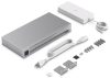 Ubiquiti USW-Pro-Max-16-PoE 12port GbE LAN PoE 4x2.5GbE Multi-Gigabit LAN PoE 2xSFP+ port 180W L3 menedzselhető switch