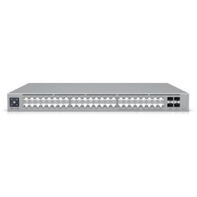   Ubiquiti UniFi USW-Pro-Max-48-PoE 32port GbE LAN PoE++ 16x 2,5GbE Multi-Gigabit LAN PoE++  4xSFP+ port L3 menedzselhető switch