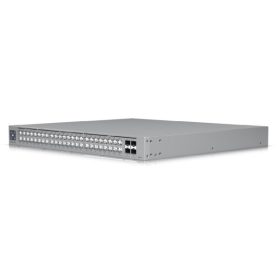   Ubiquiti UniFi USW-Pro-Max-48-PoE 32port GbE LAN PoE++ 16x 2,5GbE Multi-Gigabit LAN PoE++  4xSFP+ port L3 menedzselhető switch