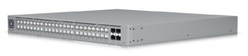 Ubiquiti UniFi USW-Pro-Max-48-PoE 32port GbE LAN PoE++ 16x 2,5GbE Multi-Gigabit LAN PoE++  4xSFP+ port L3 menedzselhető switch
