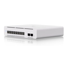   Ubiquiti UniFi USW-PRO-XG-8-POE 8x10GbE Multi-Gigabit LAN PoE port 2xSFP+ port 155W L3 menedzselhető switch