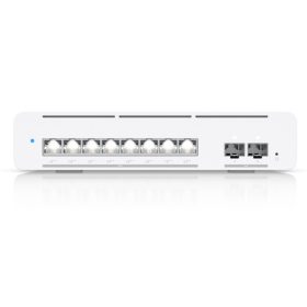   Ubiquiti UniFi USW-PRO-XG-8-POE 8x10GbE Multi-Gigabit LAN PoE port 2xSFP+ port 155W L3 menedzselhető switch