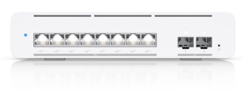 Ubiquiti UniFi USW-PRO-XG-8-POE 8x10GbE Multi-Gigabit LAN PoE port 2xSFP+ port 155W L3 menedzselhető switch